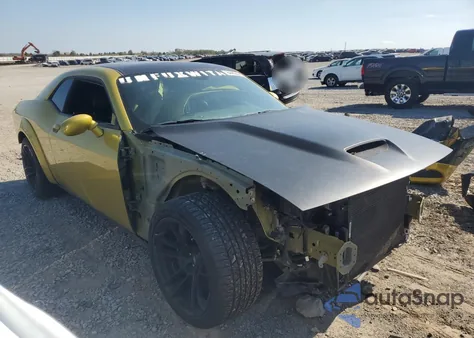 2021 Dodge Challenger R/T Scat Pack z USA, uszkodzony, nr VIN 2C3CDZFJ0MH587005